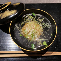 菜花むら - 水茄子、じゅん菜の碗