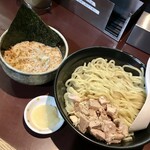 らーめん和蔵 - 冷やし坦々つけ麺（大盛り）：980円