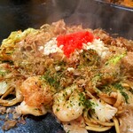 mixed Yakisoba (stir-fried noodles)