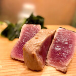 鮨処 多田 - カツオのステーキ