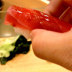 鮨処 多田 - 握り マグロ赤身