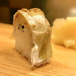 鮨処 多田 - 押し寿司 小鯛