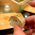 鮨処 多田 - 押し寿司 小鯛