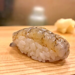 鮨処 多田 - 握り 生シャコ