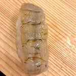 鮨処 多田 - 握り 生シャコ