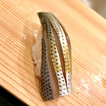 鮨処 多田 - 握り コハダ