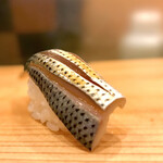 鮨処 多田 - 握り コハダ