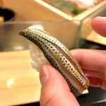 鮨処 多田 - 握り コハダ