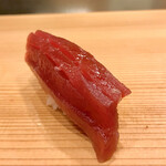 鮨処 多田 - 握り マグロ 漬け