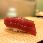 鮨処 多田 - 握り マグロ 漬け