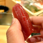 鮨処 多田 - 握り マグロ 漬け