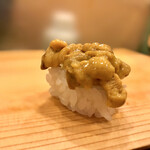 鮨処 多田 - 握り 赤ウニ