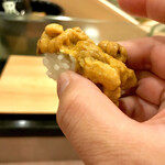 鮨処 多田 - 握り 赤ウニ