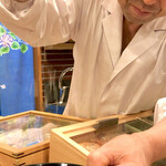 鮨処 多田 - 姿、みせ～るの～よ～♪