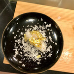 鮨処 多田 - 握り 剣先イカ アナ雪Ver.2020