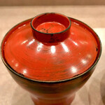 鮨処 多田 - シジミの味噌汁