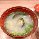 鮨処 多田 - シジミの味噌汁