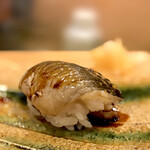 鮨処 多田 - 握り 煮穴子