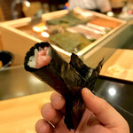 鮨処 多田 - 巻物 トロ鉄火