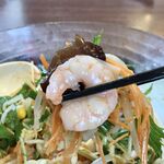 リンガーハット - お肉は不使用。食感を楽しむトッピングが◎