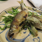 くろぎ - 天然の鮎