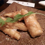 琉球の風 波照間 - マコモたけ天ぷら（特注文）