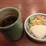 渋谷 蓬莱亭 - 漬物