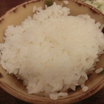 渋谷 蓬莱亭 - ご飯