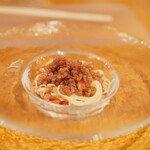 f - ブリコキャビアのカッペリーニ