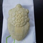 亀屋 清泉庵 - 亀の子最中(抹茶あん)