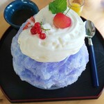 セボン丸三 - あじさいスペシャルかき氷