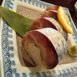 かもめ食堂 - ゴマサバの棒寿司