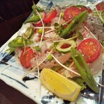 かもめ食堂 - カルパッチョ