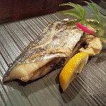かもめ食堂 - タチウオの塩焼き