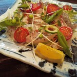 かもめ食堂 - カルパッチョ