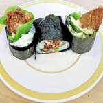 Kappa Sushi - 魚竜田ロール