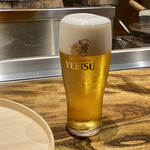 温石 - 先ずは恵比寿でかんぱ〜い‼️