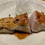 温石 - 焼物
      金目鯛炙り