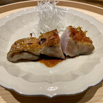 温石 - 焼物
      金目鯛炙り