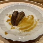 温石 - 焼物
      椎茸炭火焼き