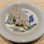 温石 - 鱧しゃぶ