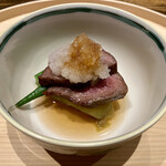 温石 - 焼物
      和牛ローストビーフ