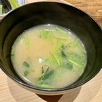 温石 - お味噌汁