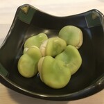 寿司新 - お通し