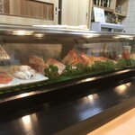 寿司新 - ネタケース