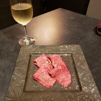 焼肉かなう - 赤身2種 (クリ.トウガラシ)