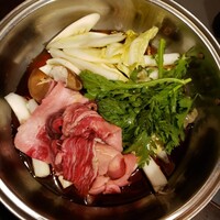 焼肉かなう - 特製牛すき焼き