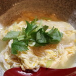 季節料理 よし野 - 白魚の卵とじ