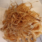 季節料理 よし野 - 白エビの唐揚げ