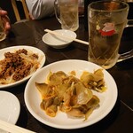 陳麻家 - 【2020.6.18(木)】注文した料理と飲み物